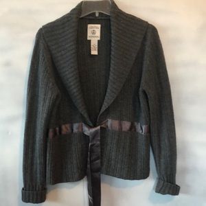 Campus Crew Cashmere Cardigan